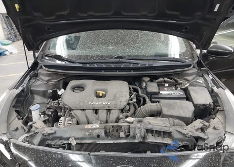 2018 Kia Forte Lx z USA, uszkodzony, nr VIN 3KPFL4A73JE260728